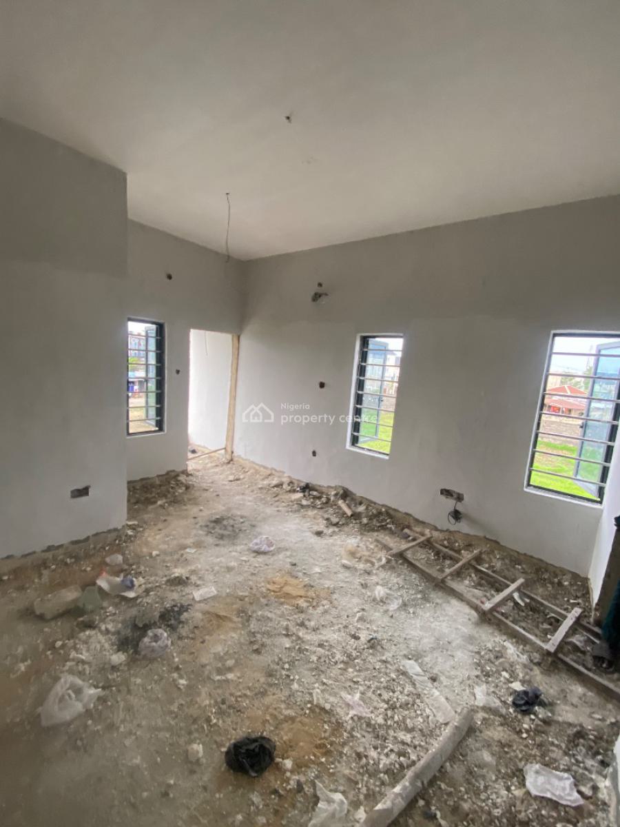 Brandnew 2bedroom Terrace Duplex, Sangotedo, Ajah, Lagos, Flat / Apartment for Rent