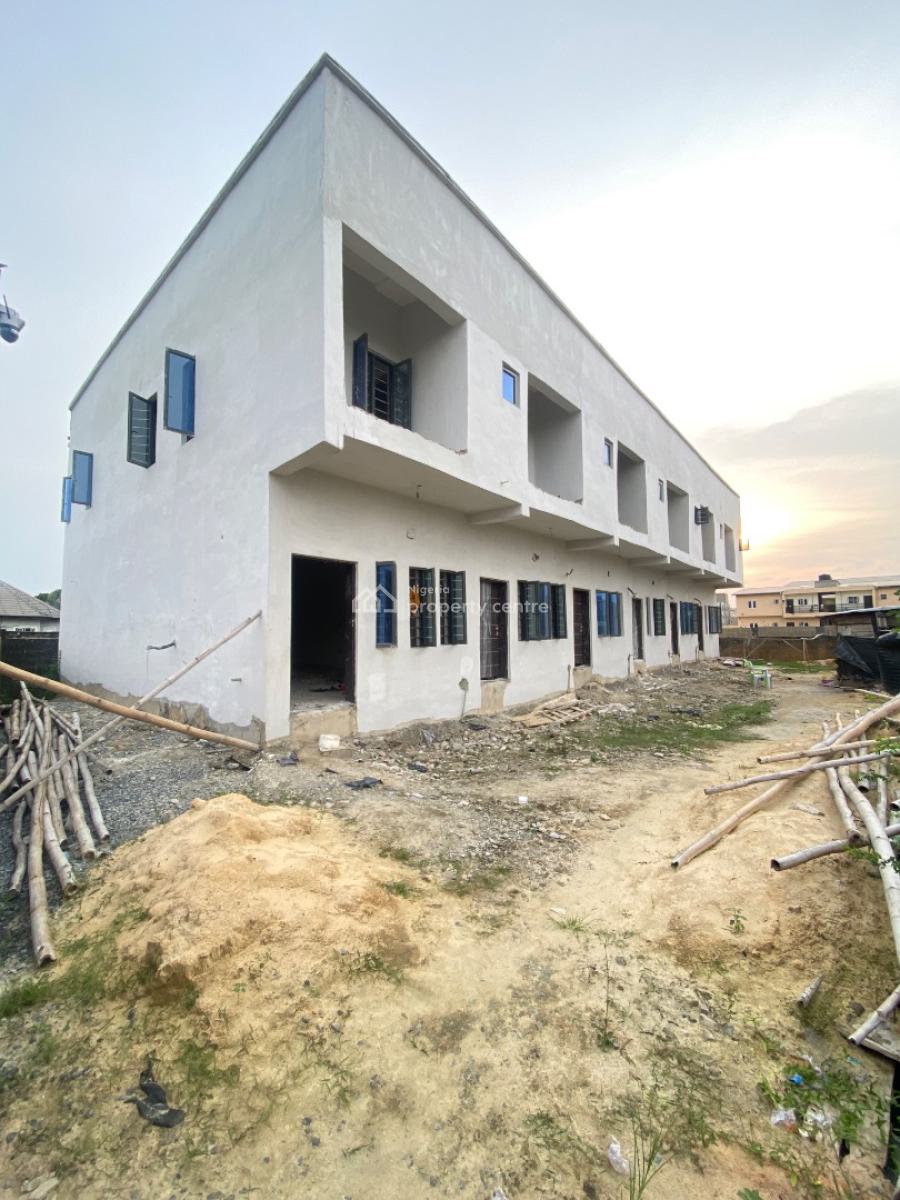 Brandnew 2bedroom Terrace Duplex, Sangotedo, Ajah, Lagos, Flat / Apartment for Rent