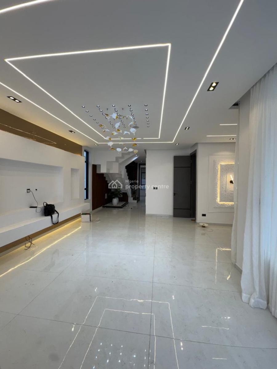 a Luxury 4bedroom Detached Duplex with Pool, Chevron, Lekki, Lagos, Detached Duplex for Sale