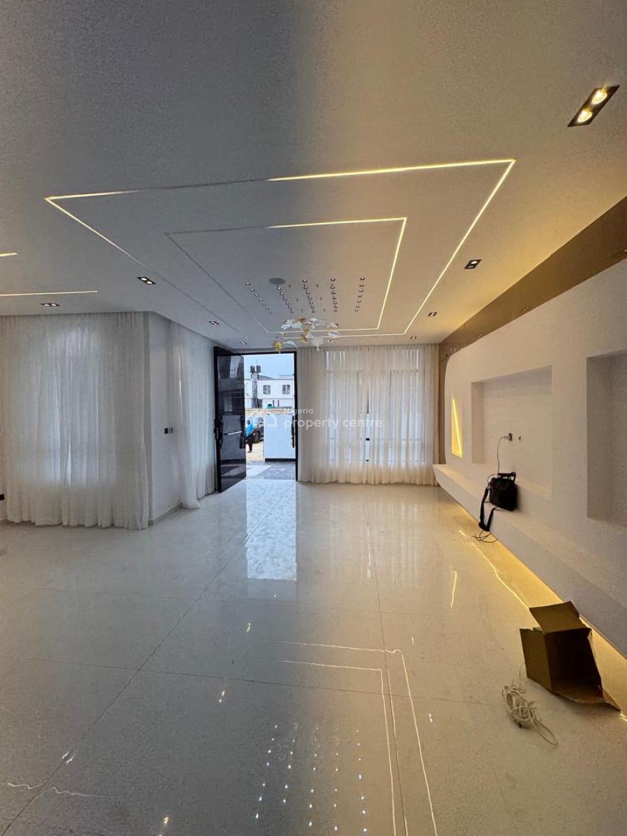 a Luxury 4bedroom Detached Duplex with Pool, Chevron, Lekki, Lagos, Detached Duplex for Sale