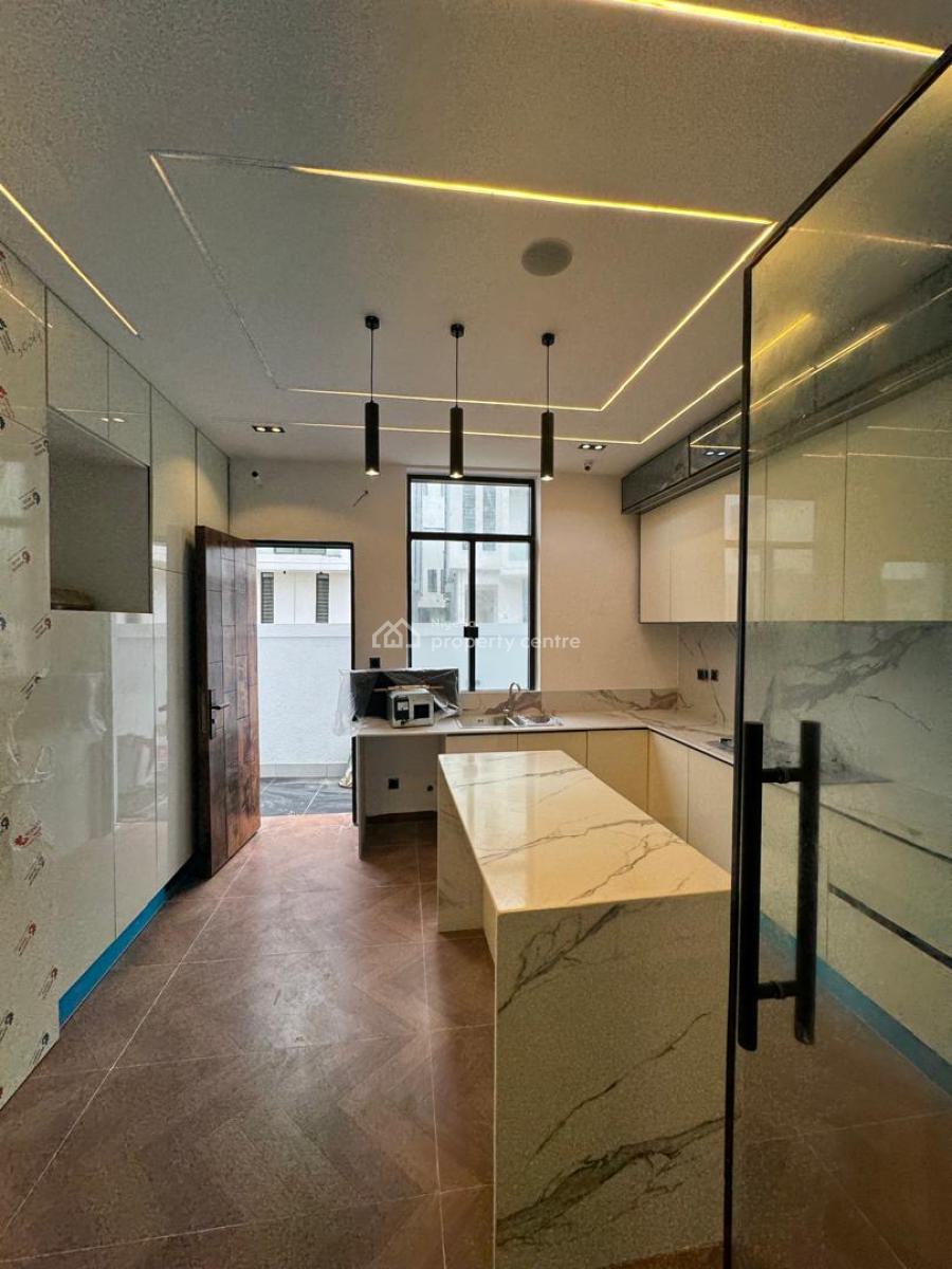 a Luxury 4bedroom Detached Duplex with Pool, Chevron, Lekki, Lagos, Detached Duplex for Sale