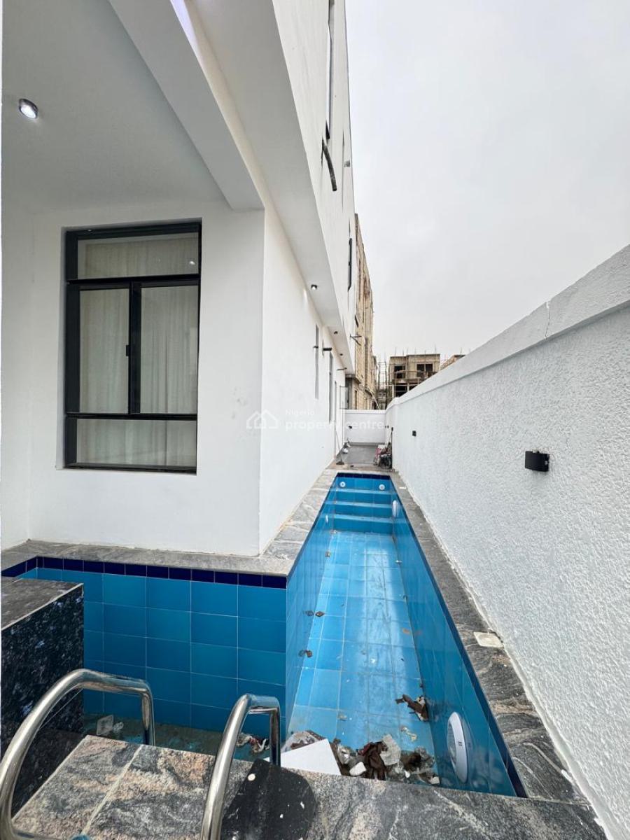 a Luxury 4bedroom Detached Duplex with Pool, Chevron, Lekki, Lagos, Detached Duplex for Sale