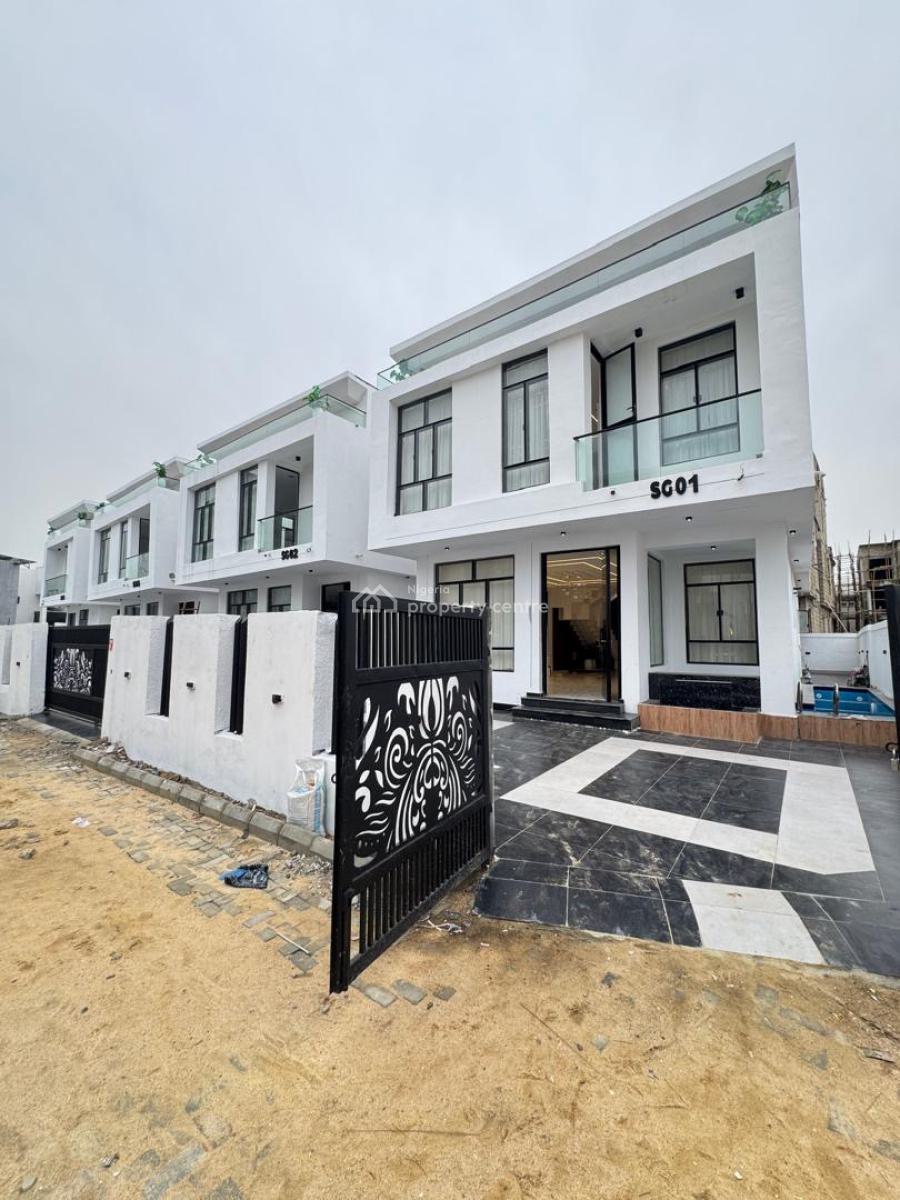 a Luxury 4bedroom Detached Duplex with Pool, Chevron, Lekki, Lagos, Detached Duplex for Sale
