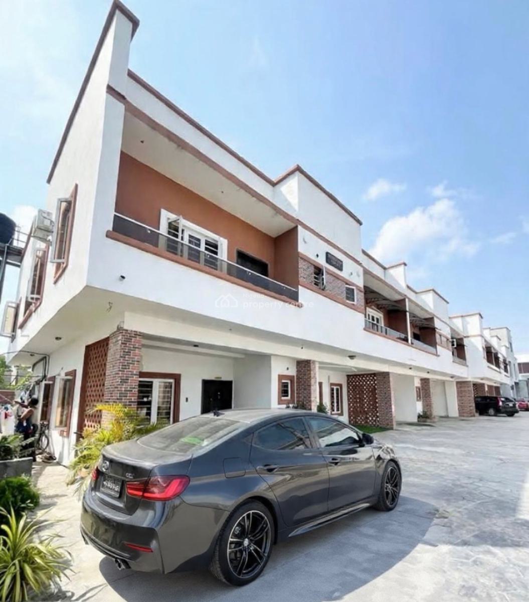 Lovely 3 Bedroom Terrace Duplex with Bq, Badore, Badore, Ajah, Lagos, Terraced Duplex for Sale