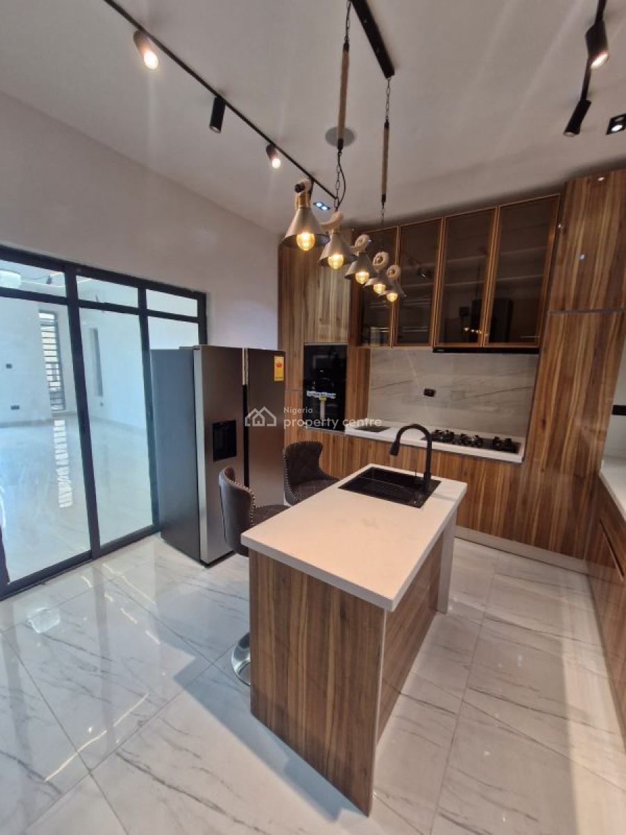 Fully Automated Luxury 4 Bedroom Duplex, Agungi, Lekki, Lagos, Detached Duplex for Sale