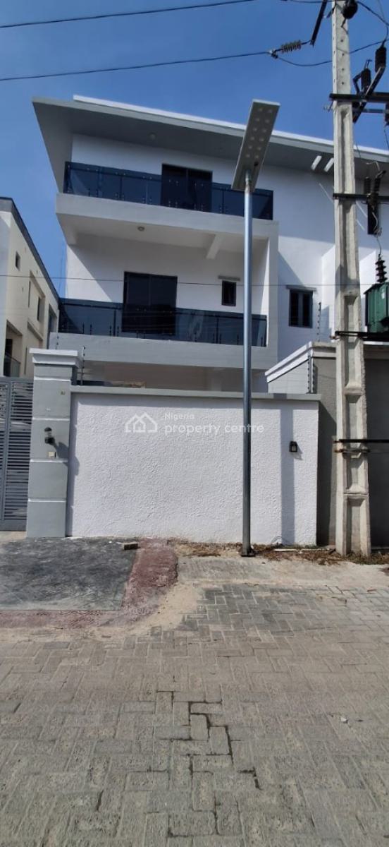 Five Bedroom Detached House with Bq, Ikate Elegushi, Lekki, Lagos, Detached Duplex for Rent