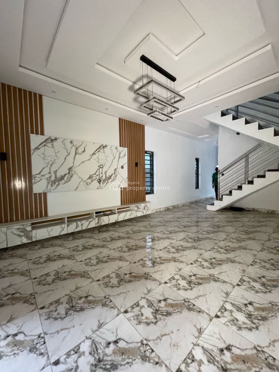 4bedroom Detached Duplex with Pool Plus Bq, Blenco Sangotedo, Sangotedo, Ajah, Lagos, Detached Duplex for Sale