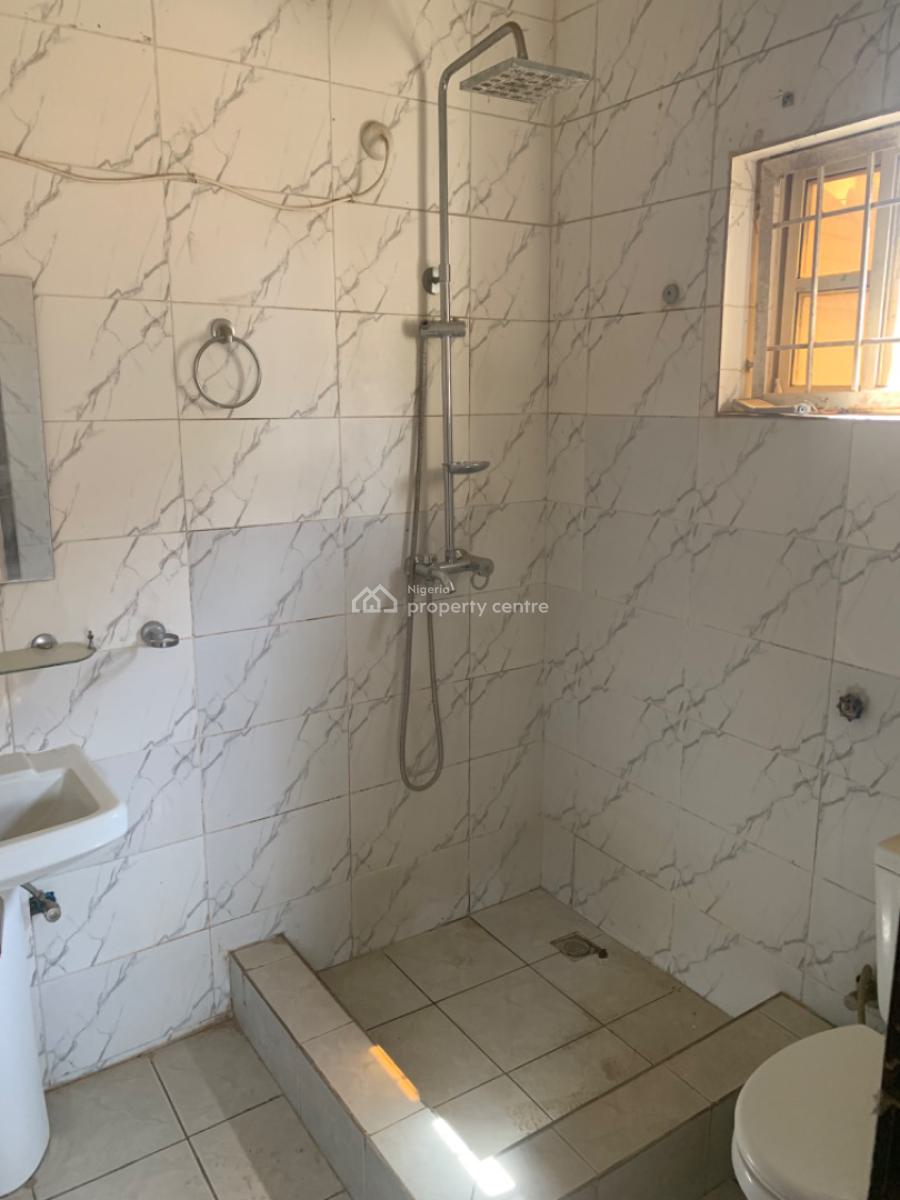 Spacious 2 Bedroom Flat on The Ground Floor, Gaduwa, Abuja, Flat / Apartment for Rent