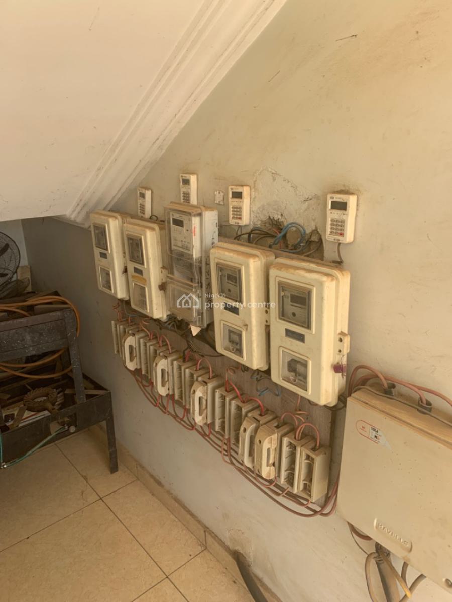 Spacious 2 Bedroom Flat on The Ground Floor, Gaduwa, Abuja, Flat / Apartment for Rent