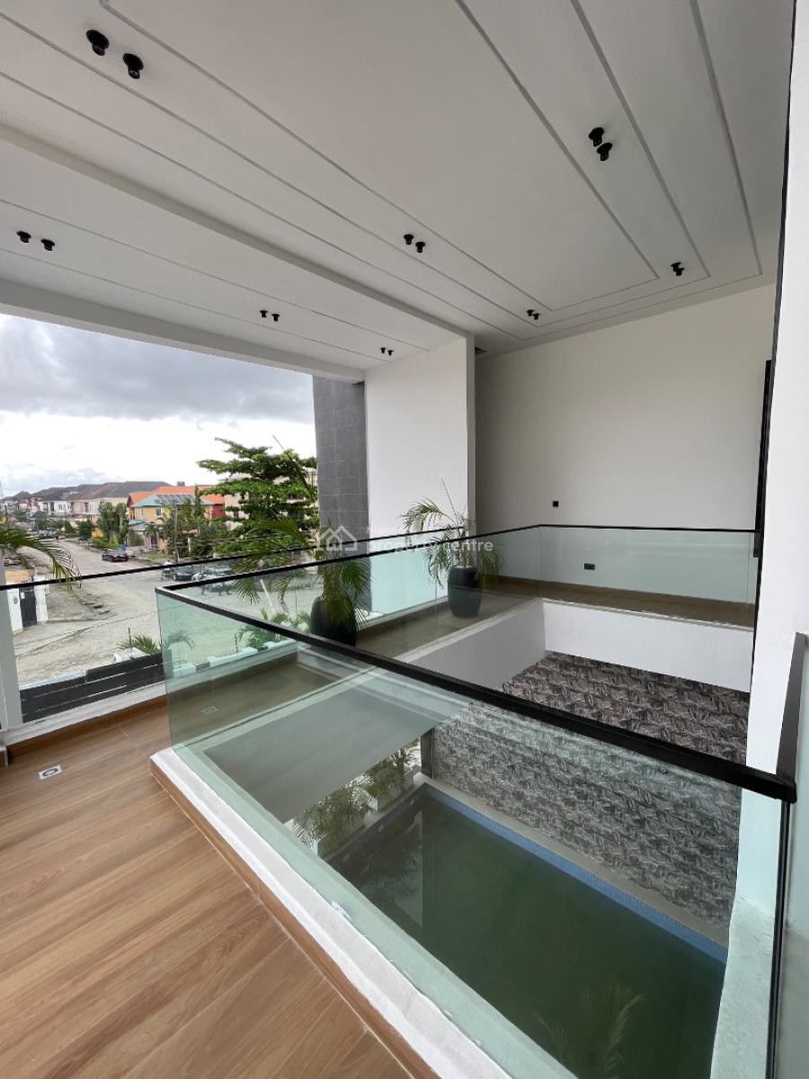 Luxury Call 5bedroom Modern Detached with Pool and Gym, Ikota, Ikota, Lekki, Lagos, Detached Duplex for Sale