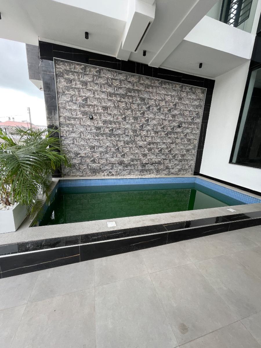 Luxury Call 5bedroom Modern Detached with Pool and Gym, Ikota, Ikota, Lekki, Lagos, Detached Duplex for Sale