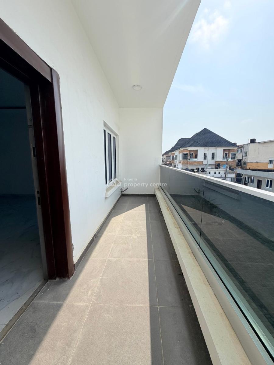 Contemporary 4bedroom Terrace Sitting on Two Floors, Lekky County, Ikota, Lekki, Lagos, Terraced Duplex for Sale