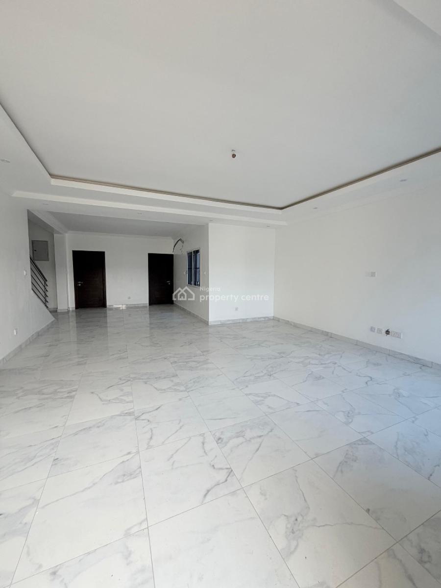 Contemporary 4bedroom Terrace Sitting on Two Floors, Lekky County, Ikota, Lekki, Lagos, Terraced Duplex for Sale