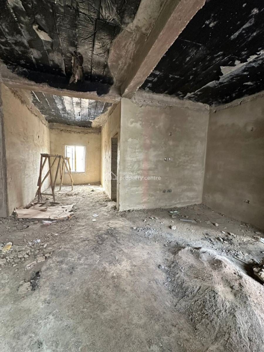 3 Beds Apartment, 2 Beds Apartment & Studio Apartment Semifinished, Lifecamp, Life Camp, Abuja, Flat / Apartment for Sale