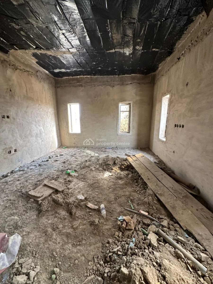 3 Beds Apartment, 2 Beds Apartment & Studio Apartment Semifinished, Lifecamp, Life Camp, Abuja, Flat / Apartment for Sale