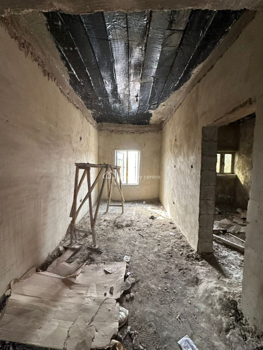 3 Beds Apartment, 2 Beds Apartment & Studio Apartment Semifinished, Lifecamp, Life Camp, Abuja, Flat / Apartment for Sale