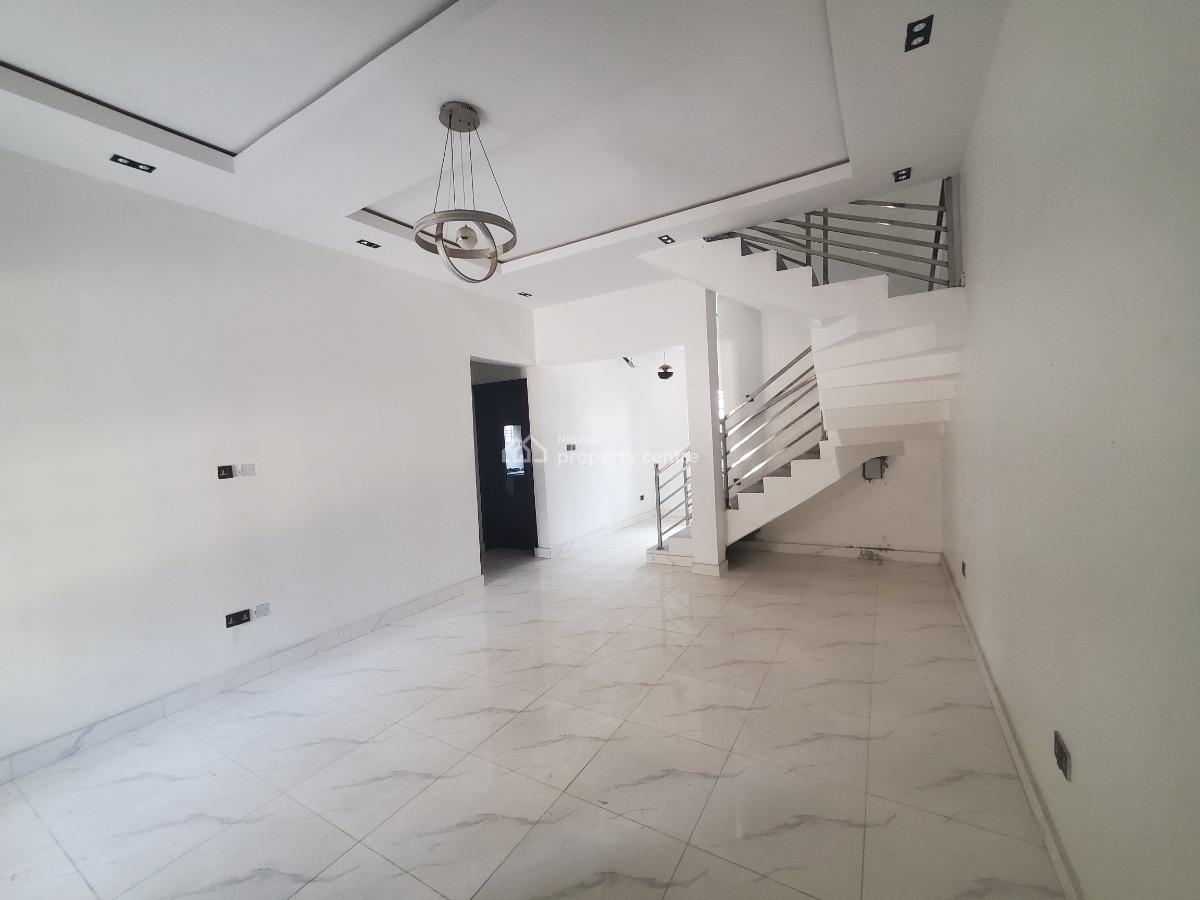 New Built Standard 4-bedroom Terrace Duplex, Ajah, Lagos, Terraced Duplex for Sale