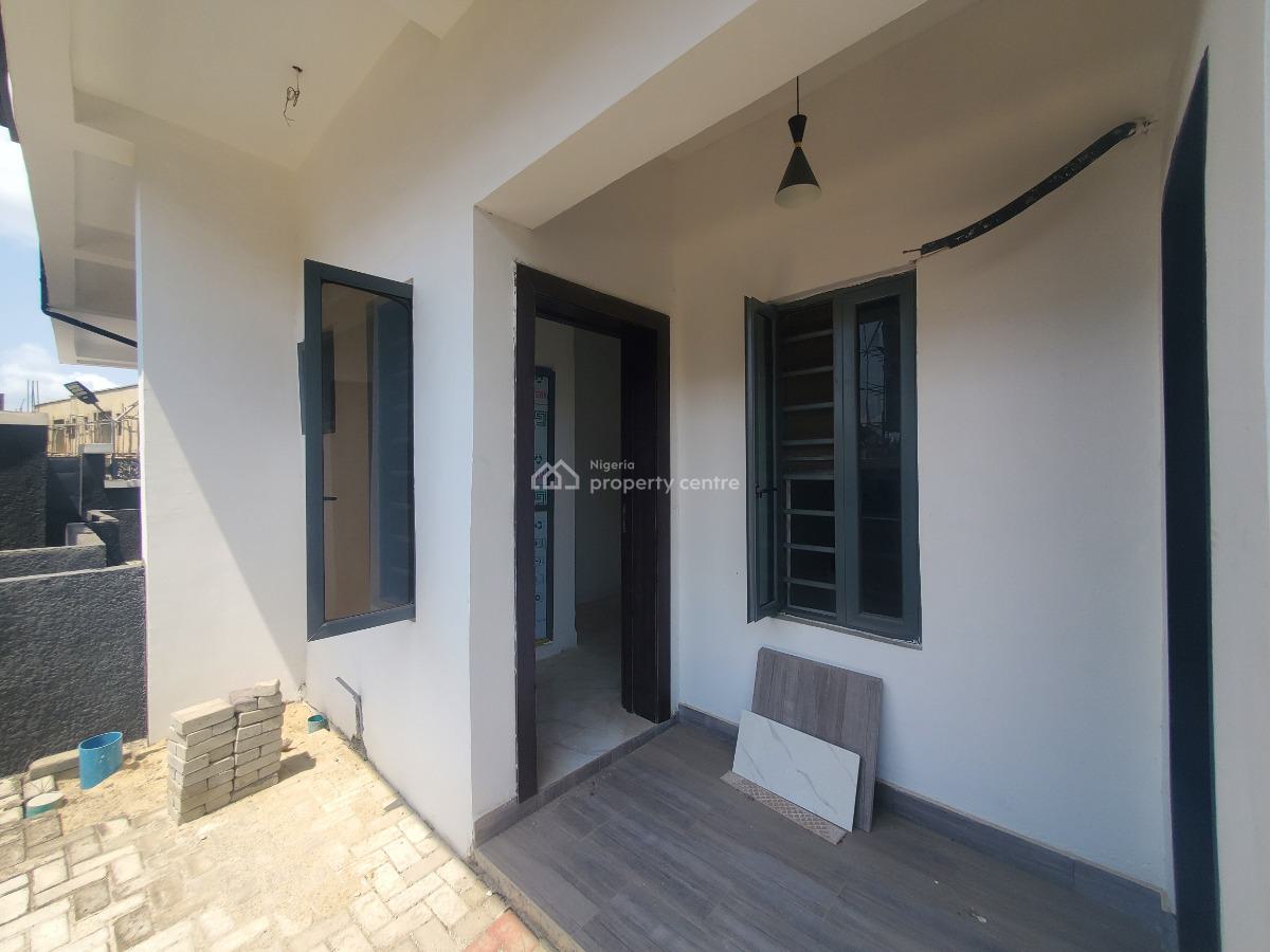 New Built Standard 4-bedroom Terrace Duplex, Ajah, Lagos, Terraced Duplex for Sale
