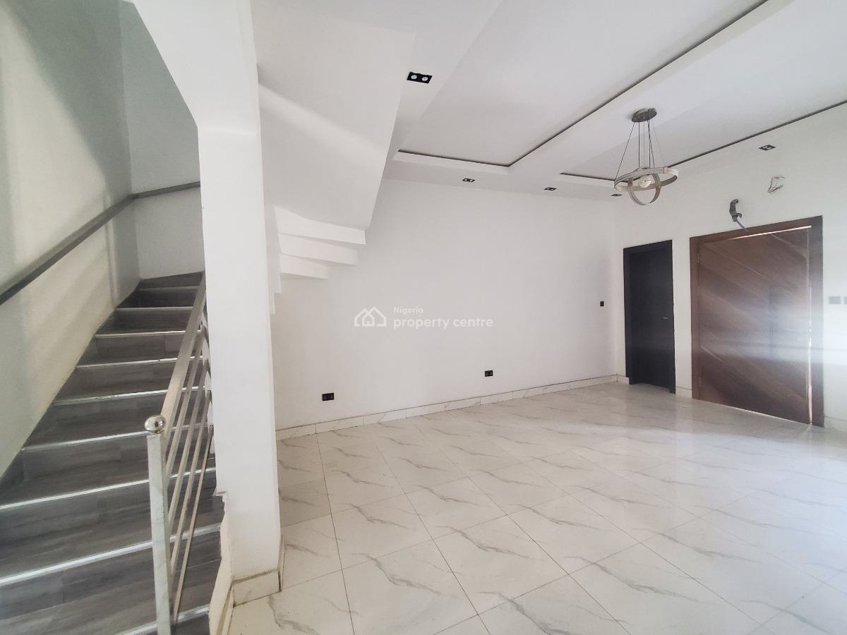 New Built Standard 4-bedroom Terrace Duplex, Ajah, Lagos, Terraced Duplex for Sale