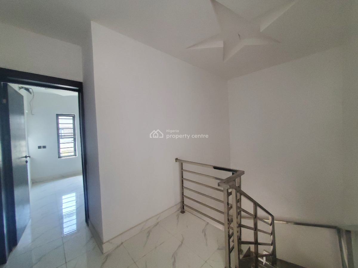 New Built Standard 4-bedroom Terrace Duplex, Ajah, Lagos, Terraced Duplex for Sale