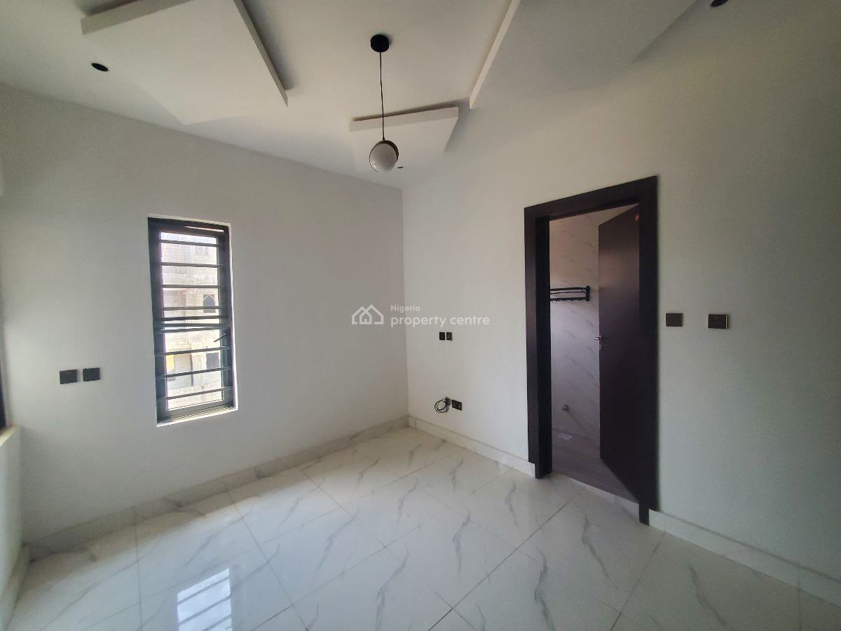 New Built Standard 4-bedroom Terrace Duplex, Ajah, Lagos, Terraced Duplex for Sale