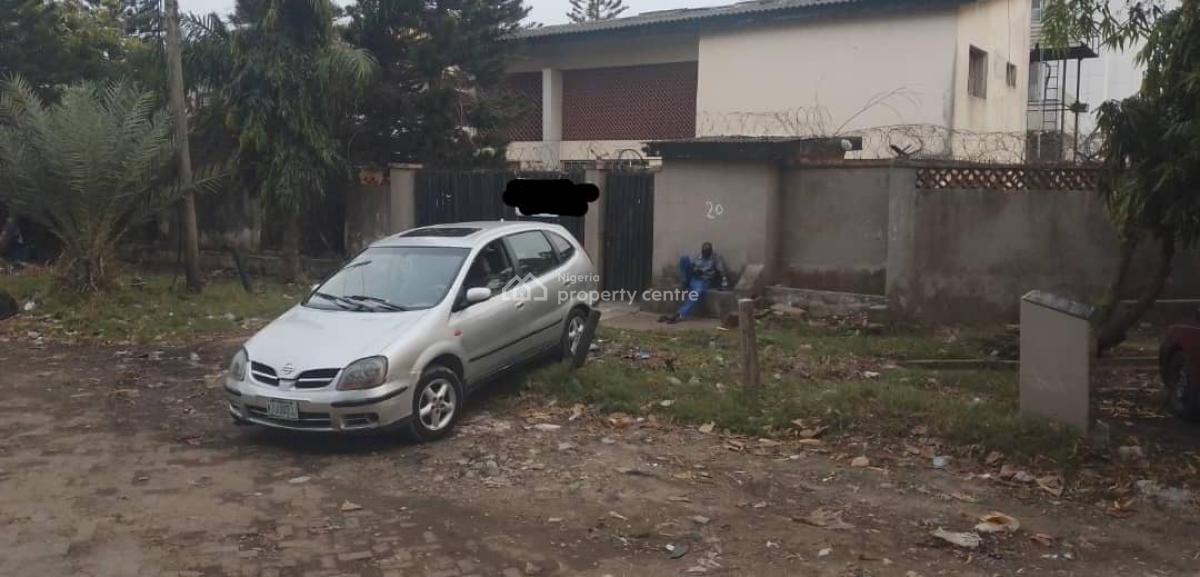 5bdroom Detached on 1200sqm Land for Commercial Use in Vi, Victoria Island Proper. Commercial District Area, Victoria Island (vi), Lagos, Commercial Property for Rent