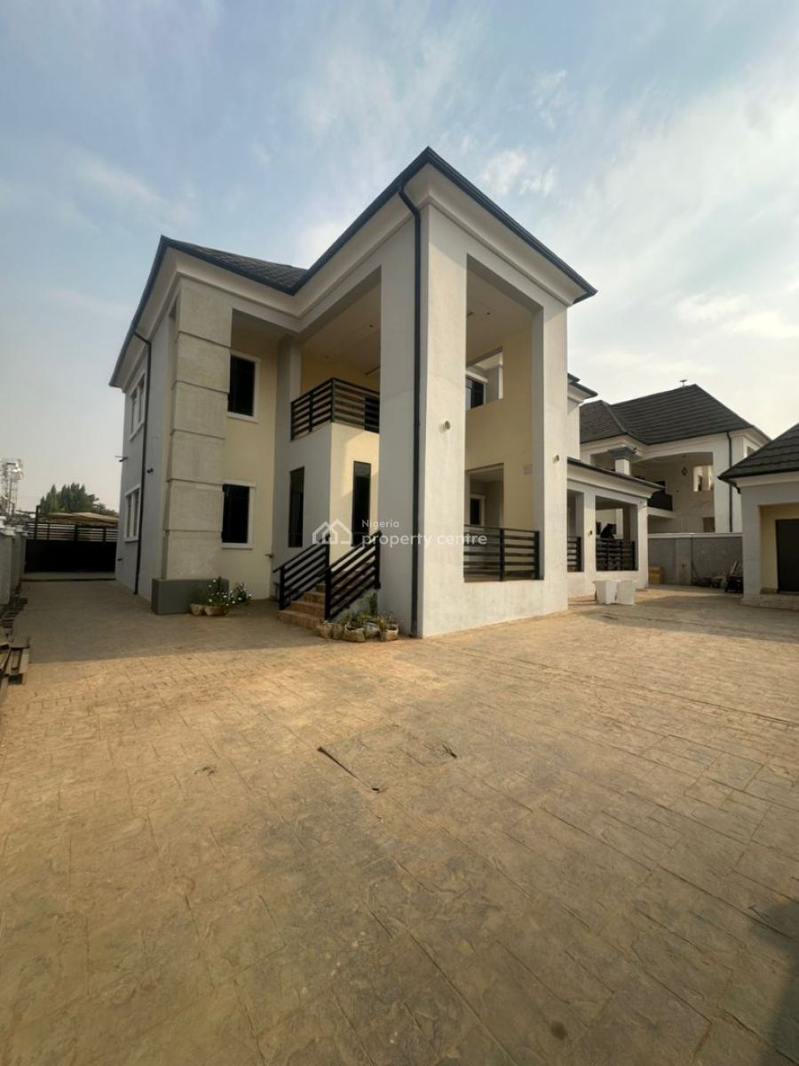 Smart 4 Bedroom Detached Duplex 2 Rooms Bq Swimming Pool, By Sunnyvale, Lokogoma District, Abuja, Detached Duplex for Sale
