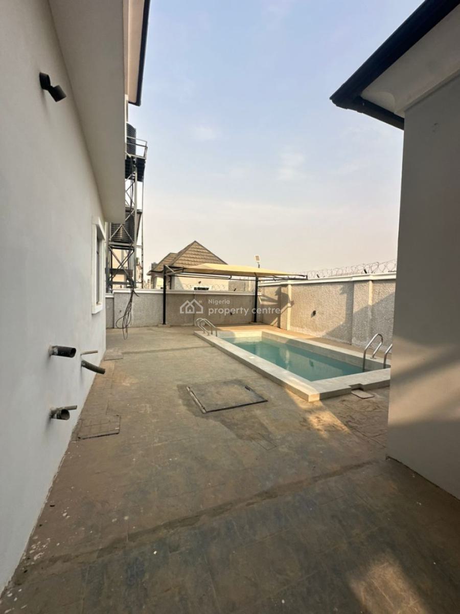 Smart 4 Bedroom Detached Duplex 2 Rooms Bq Swimming Pool, By Sunnyvale, Lokogoma District, Abuja, Detached Duplex for Sale