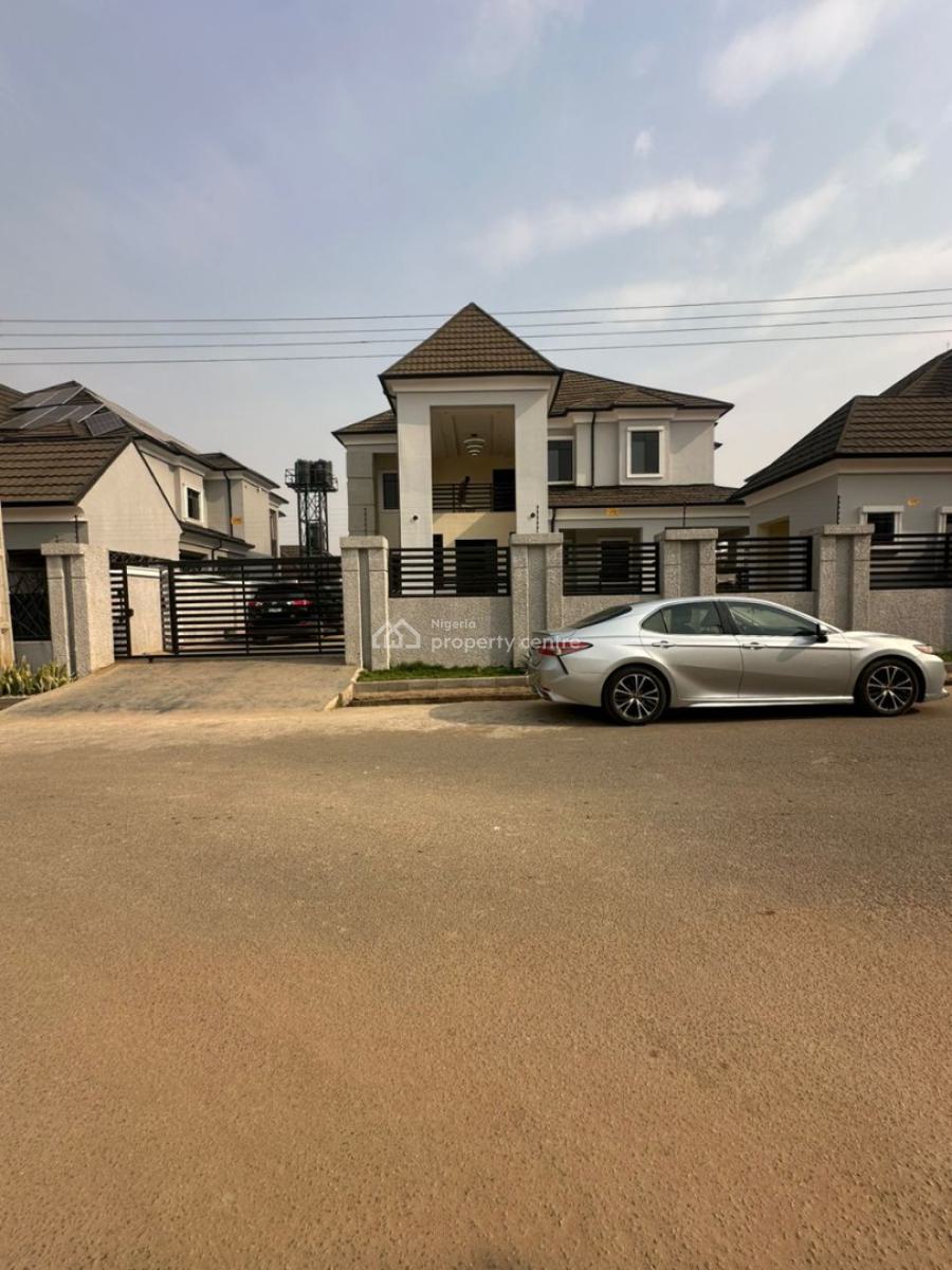 Smart 4 Bedroom Detached Duplex 2 Rooms Bq Swimming Pool, By Sunnyvale, Lokogoma District, Abuja, Detached Duplex for Sale