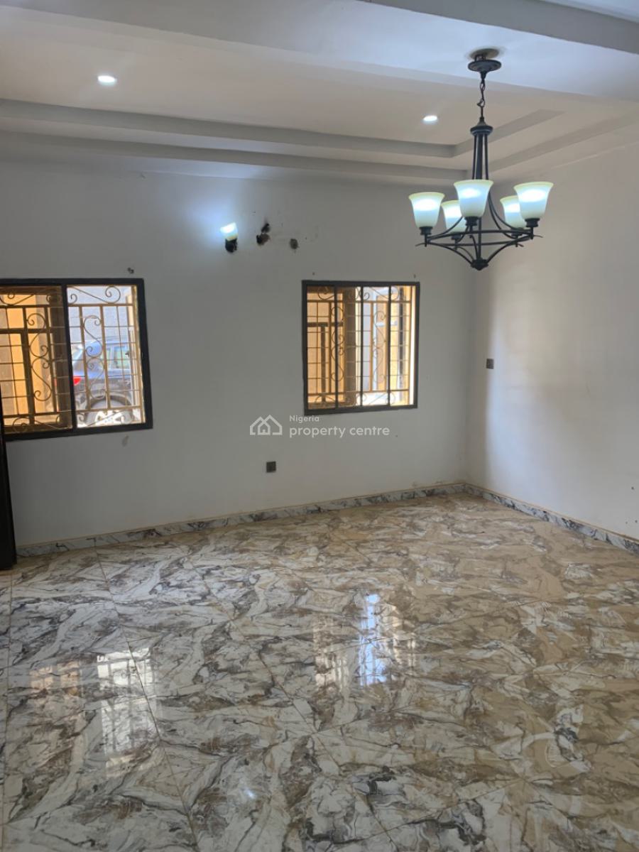Spacious 3 Bedroom Flat on The Ground Floor, Gaduwa, Abuja, Flat / Apartment for Rent