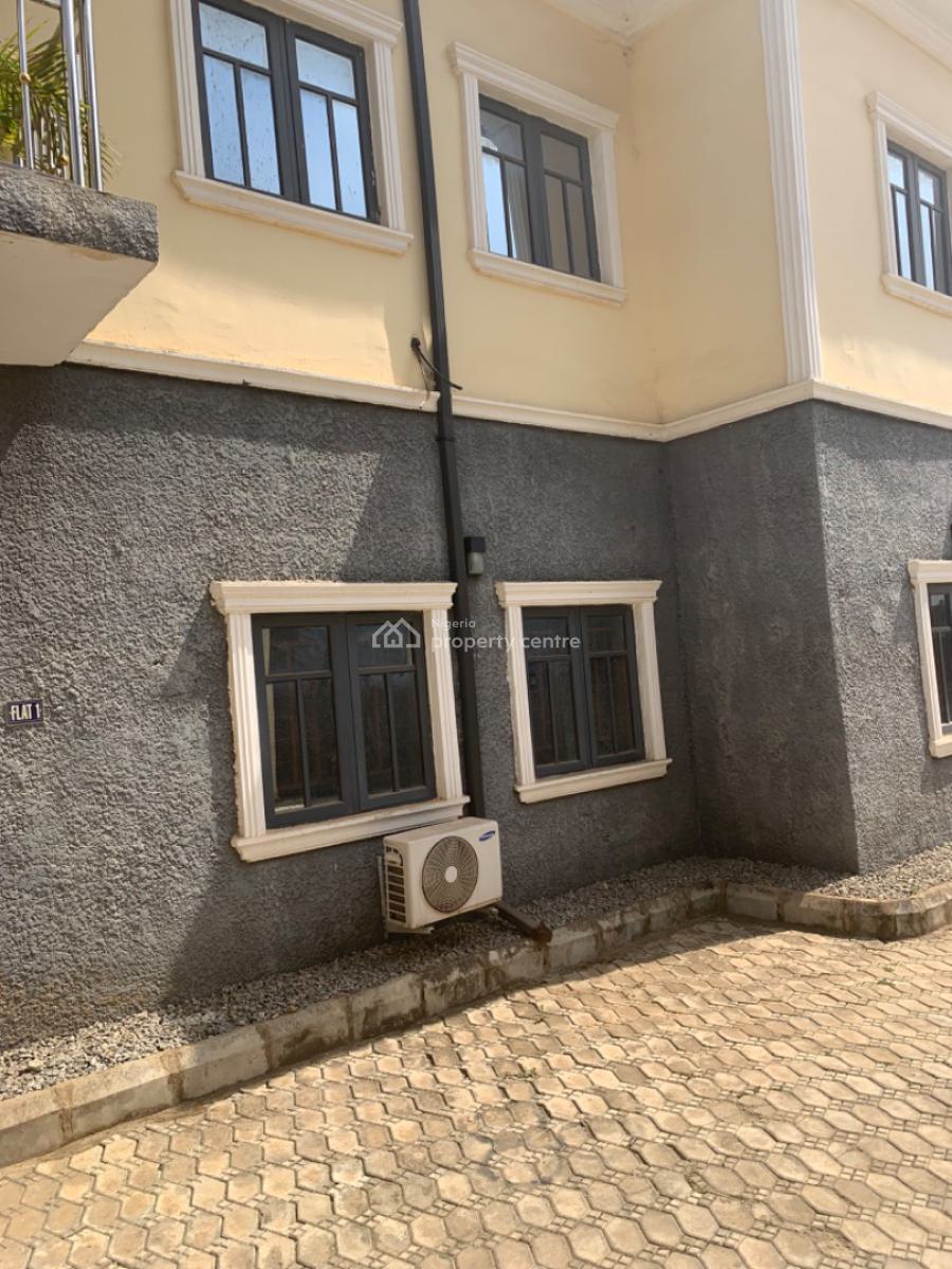 Spacious 3 Bedroom Flat on The Ground Floor, Gaduwa, Abuja, Flat / Apartment for Rent