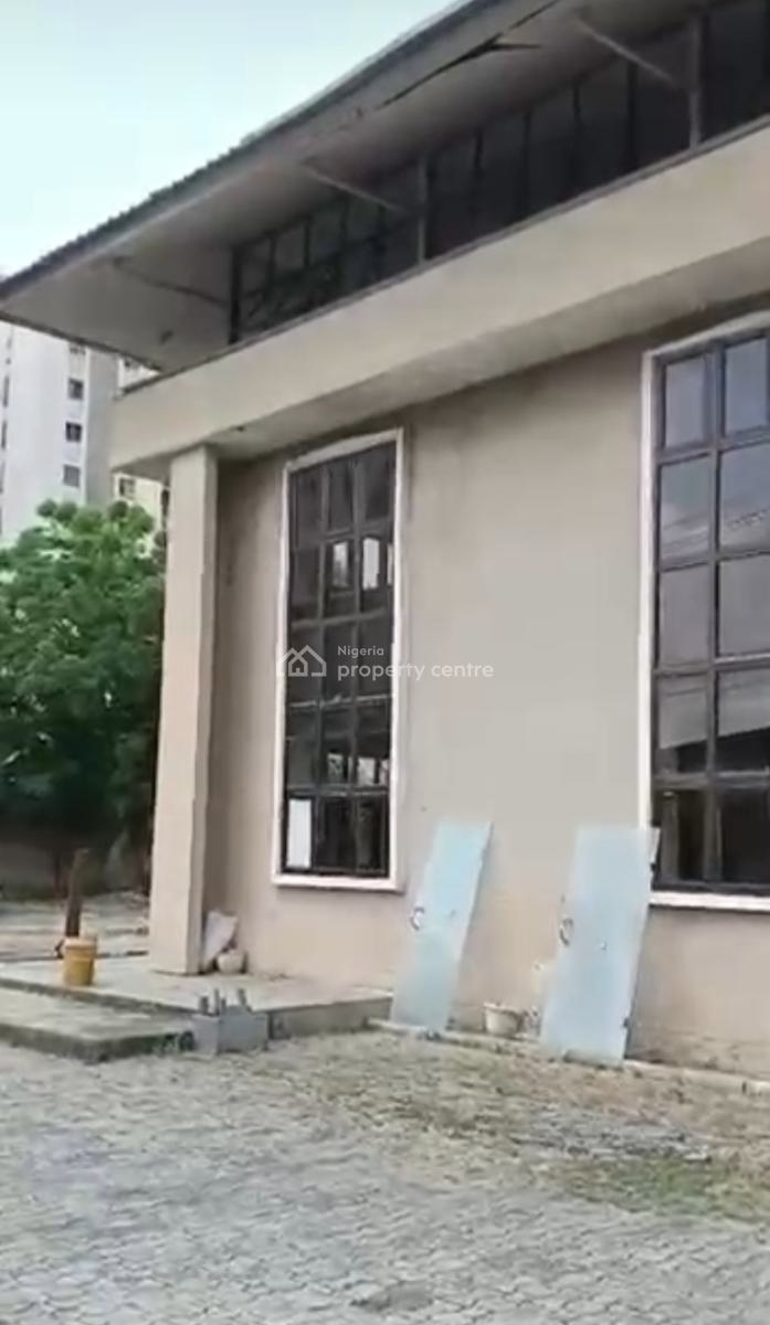 Commercial Open Space Complex on 1500sqm Land Side with 70 Car Park, Victoria Island (vi), Lagos, Commercial Property for Rent