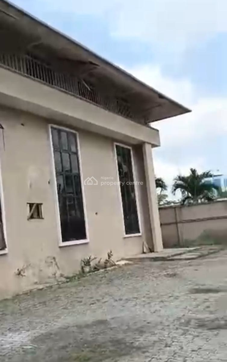 Commercial Open Space Complex on 1500sqm Land Side with 70 Car Park, Victoria Island (vi), Lagos, Commercial Property for Rent