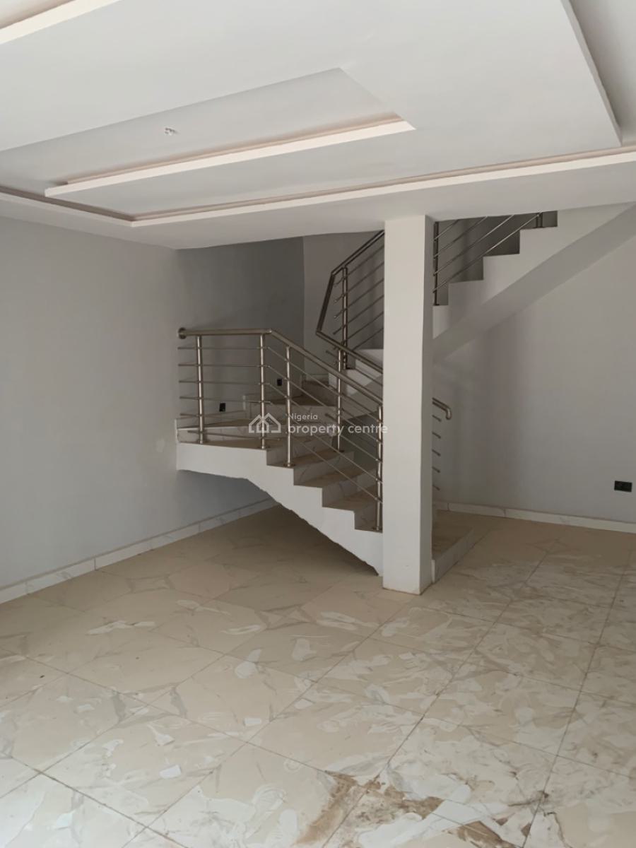 Newly Built 4 Bedroom Terraced Duplex with Bq, Gaduwa, Abuja, Terraced Duplex for Rent