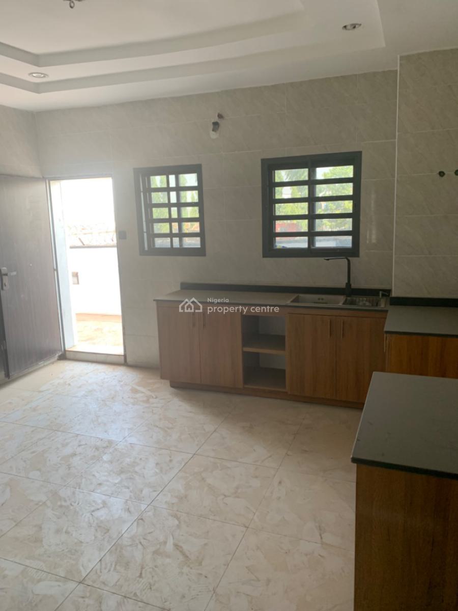Newly Built 4 Bedroom Terraced Duplex with Bq, Gaduwa, Abuja, Terraced Duplex for Rent