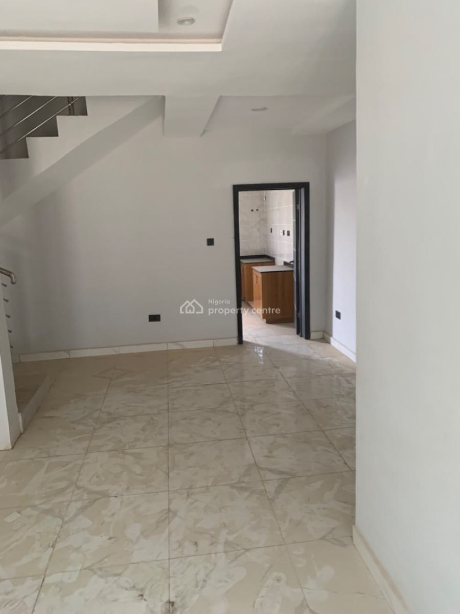 Newly Built 4 Bedroom Terraced Duplex with Bq, Gaduwa, Abuja, Terraced Duplex for Rent