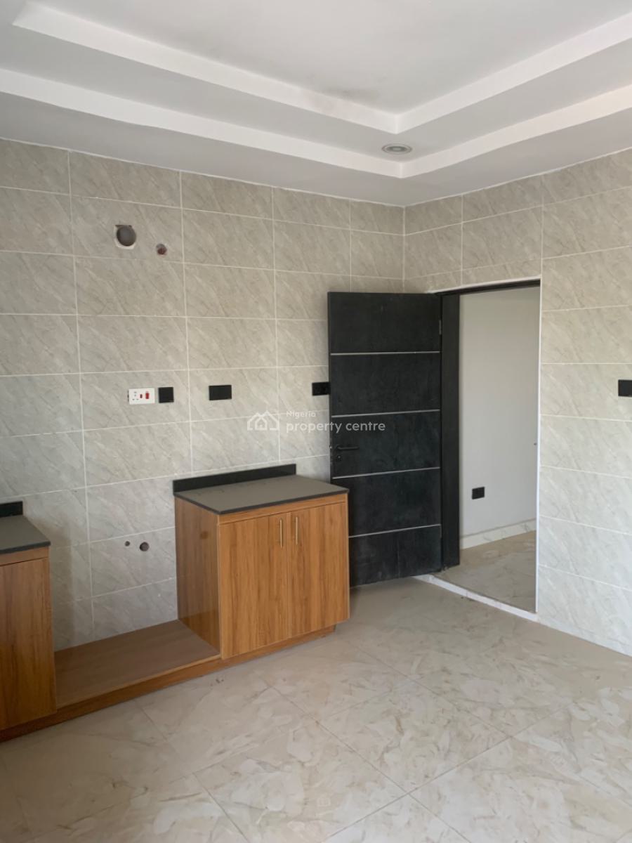 Newly Built 4 Bedroom Terraced Duplex with Bq, Gaduwa, Abuja, Terraced Duplex for Rent