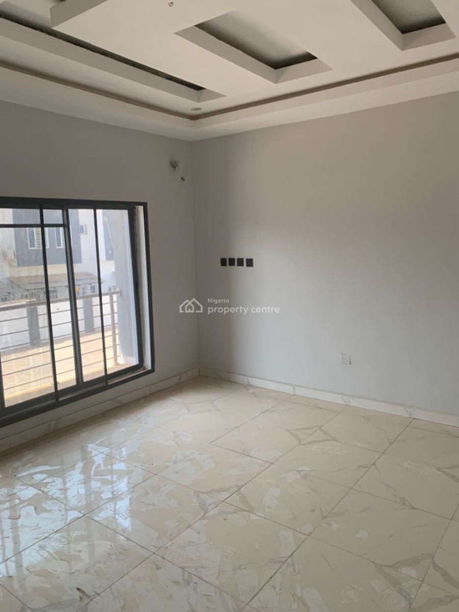 Newly Built 4 Bedroom Terraced Duplex with Bq, Gaduwa, Abuja, Terraced Duplex for Rent