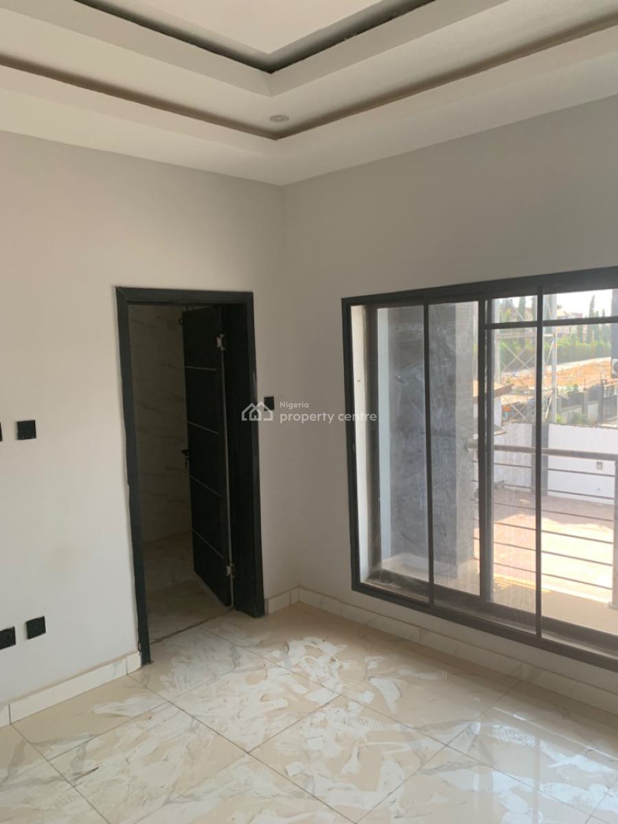 Newly Built 4 Bedroom Terraced Duplex with Bq, Gaduwa, Abuja, Terraced Duplex for Rent