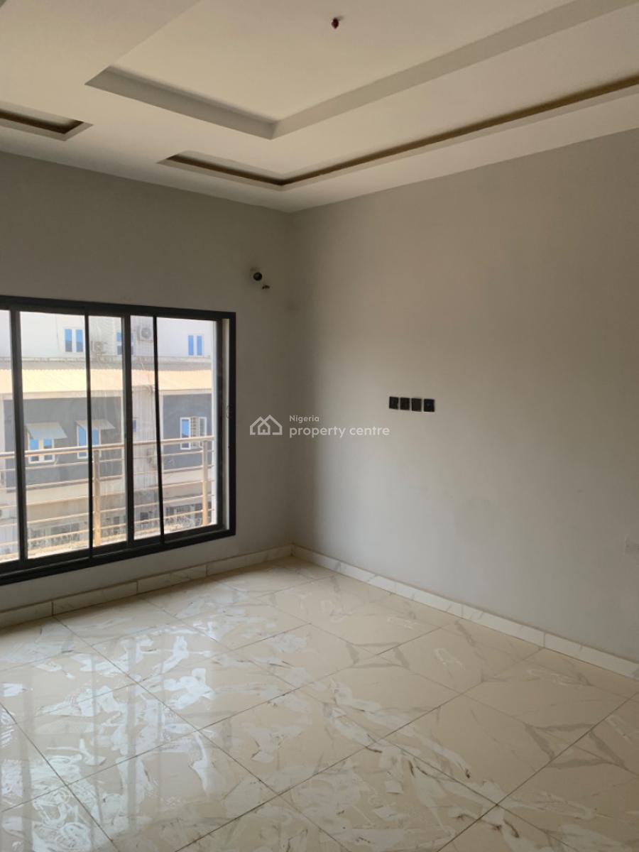 Newly Built 4 Bedroom Terraced Duplex with Bq, Gaduwa, Abuja, Terraced Duplex for Rent