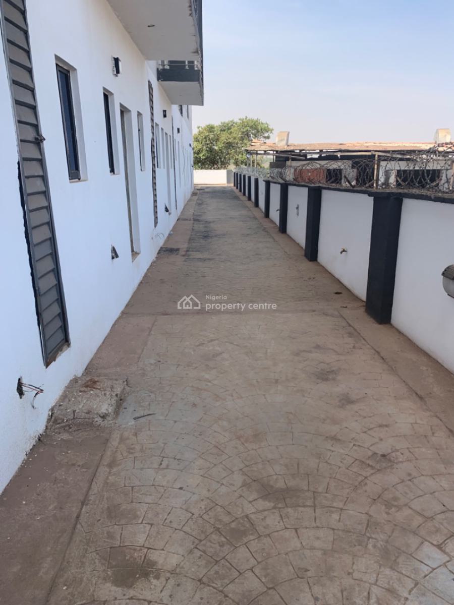 Newly Built 4 Bedroom Terraced Duplex with Bq, Gaduwa, Abuja, Terraced Duplex for Rent