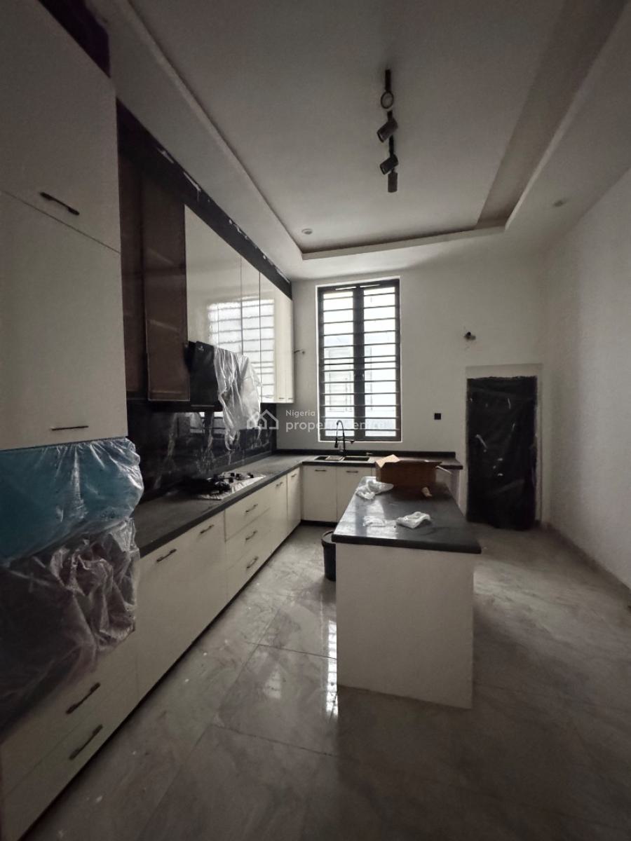 Four Bedroom Semi Detached Duplex with Bq, Lekki, Lagos, Semi-detached Duplex for Rent