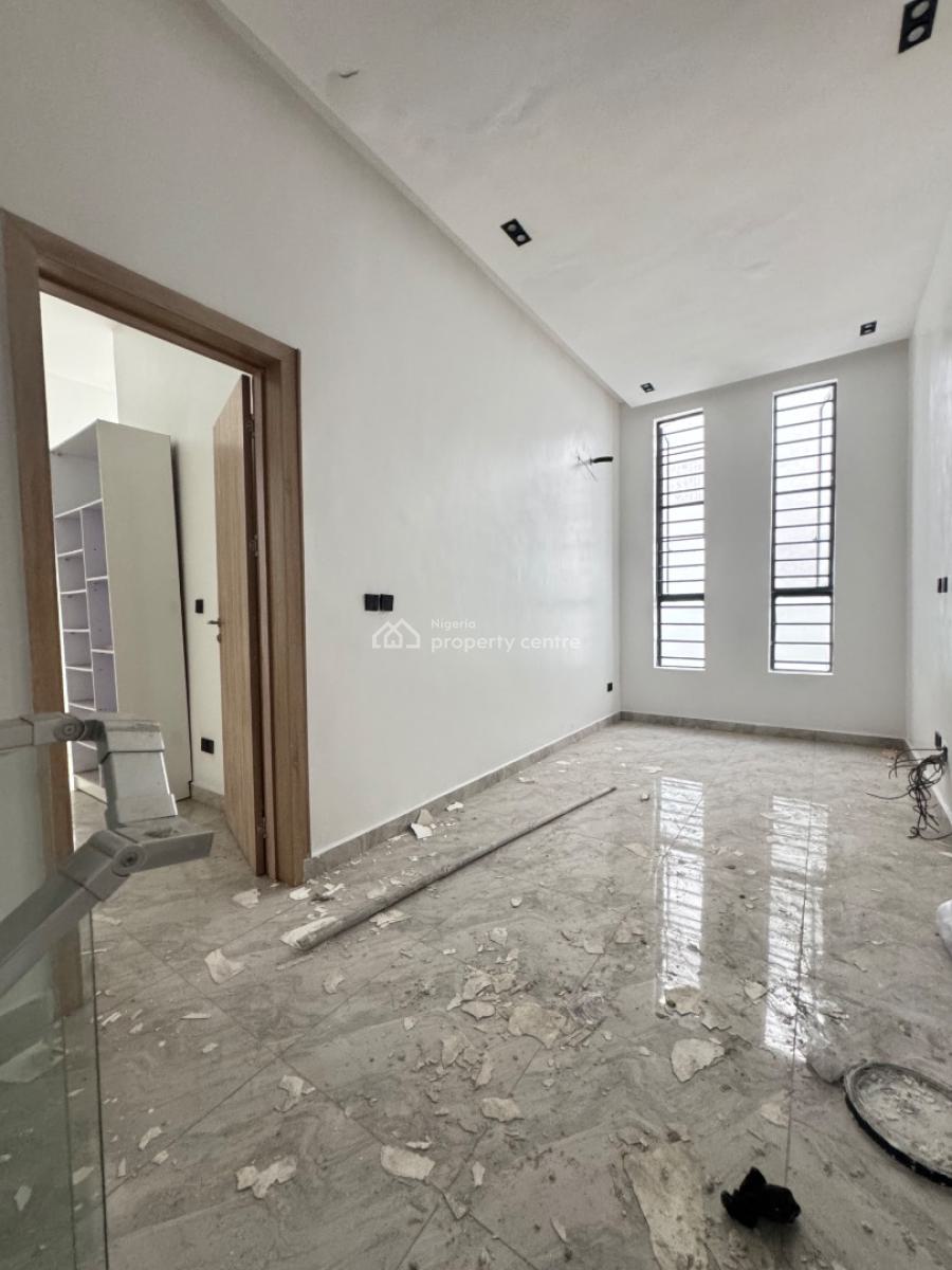 Four Bedroom Semi Detached Duplex with Bq, Lekki, Lagos, Semi-detached Duplex for Rent