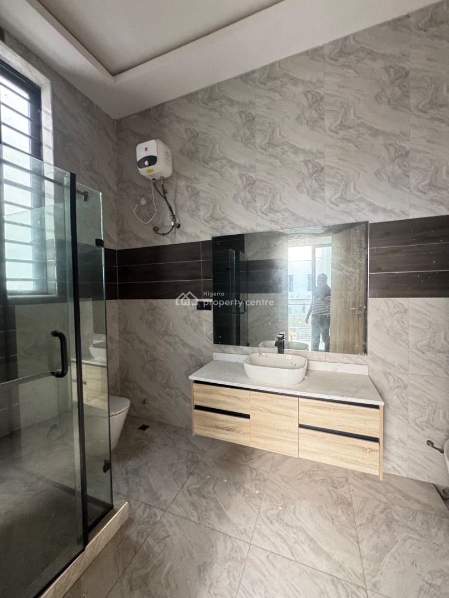 Four Bedroom Semi Detached Duplex with Bq, Lekki, Lagos, Semi-detached Duplex for Rent