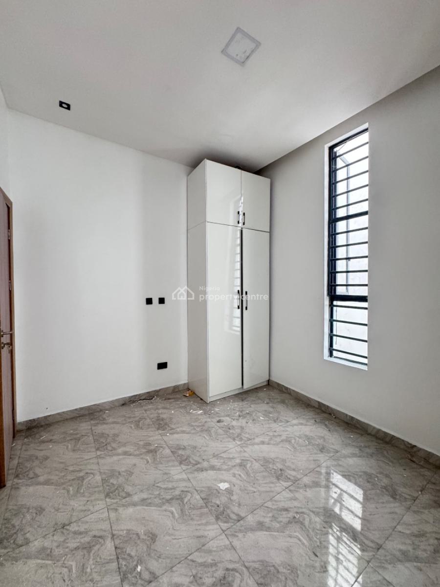 Four Bedroom Semi Detached Duplex with Bq, Lekki, Lagos, Semi-detached Duplex for Rent