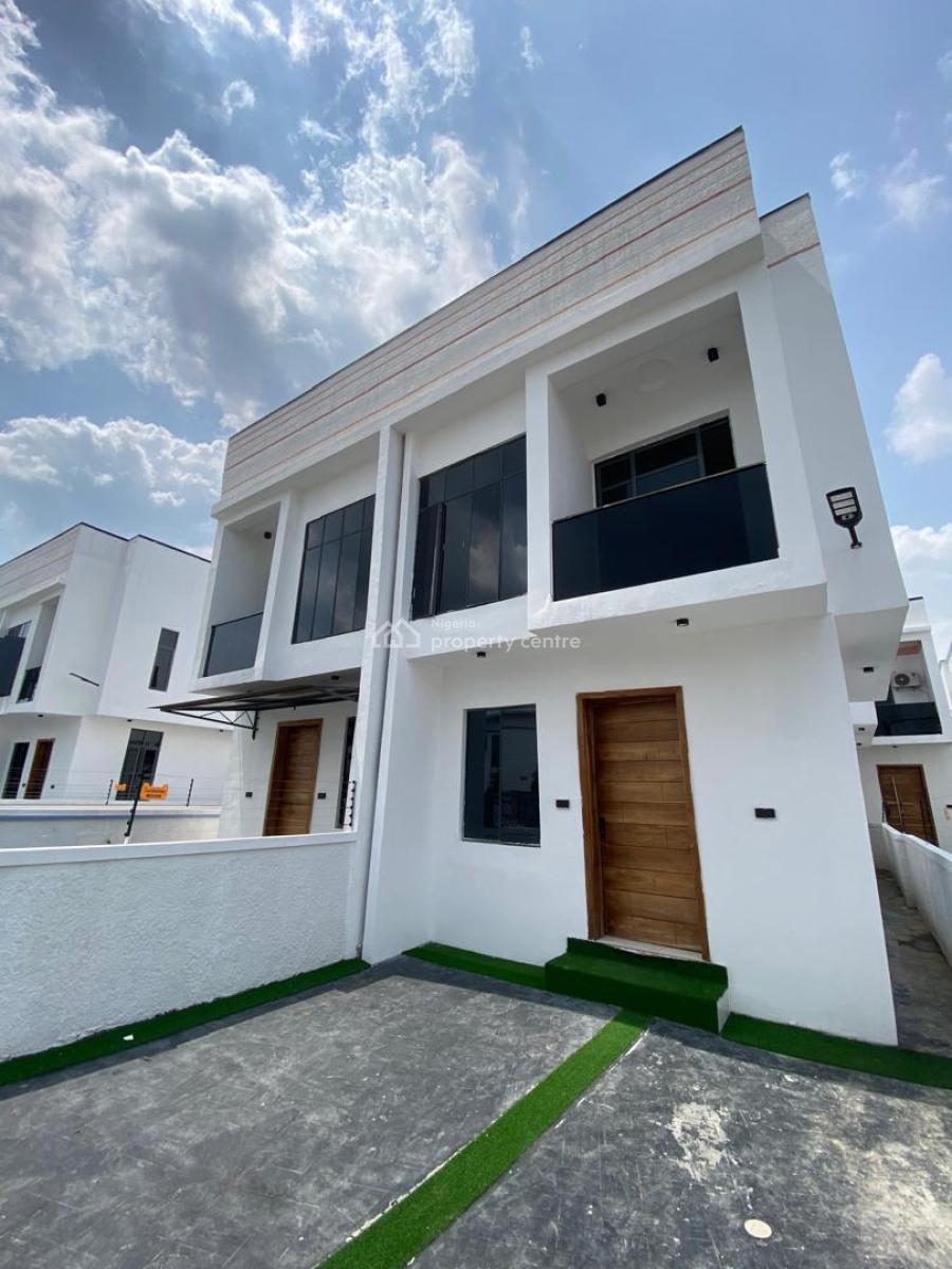 4 Bedroom, Ikota, Lekki, Lagos, Semi-detached Duplex for Sale