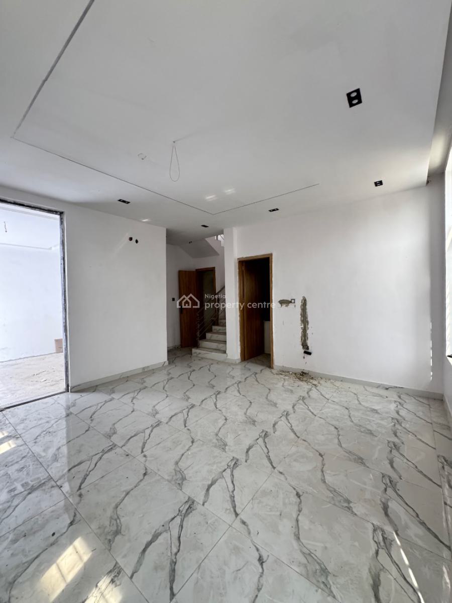 Four Bedroom Terraced Duplex with Bq, Ajah, Lagos, Terraced Duplex for Rent