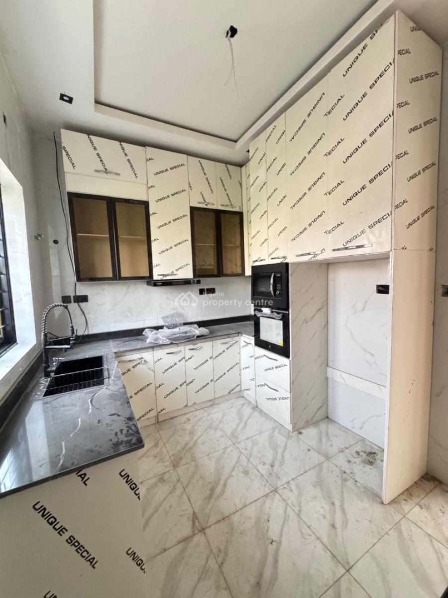 Four Bedroom Terraced Duplex with Bq, Ajah, Lagos, Terraced Duplex for Rent