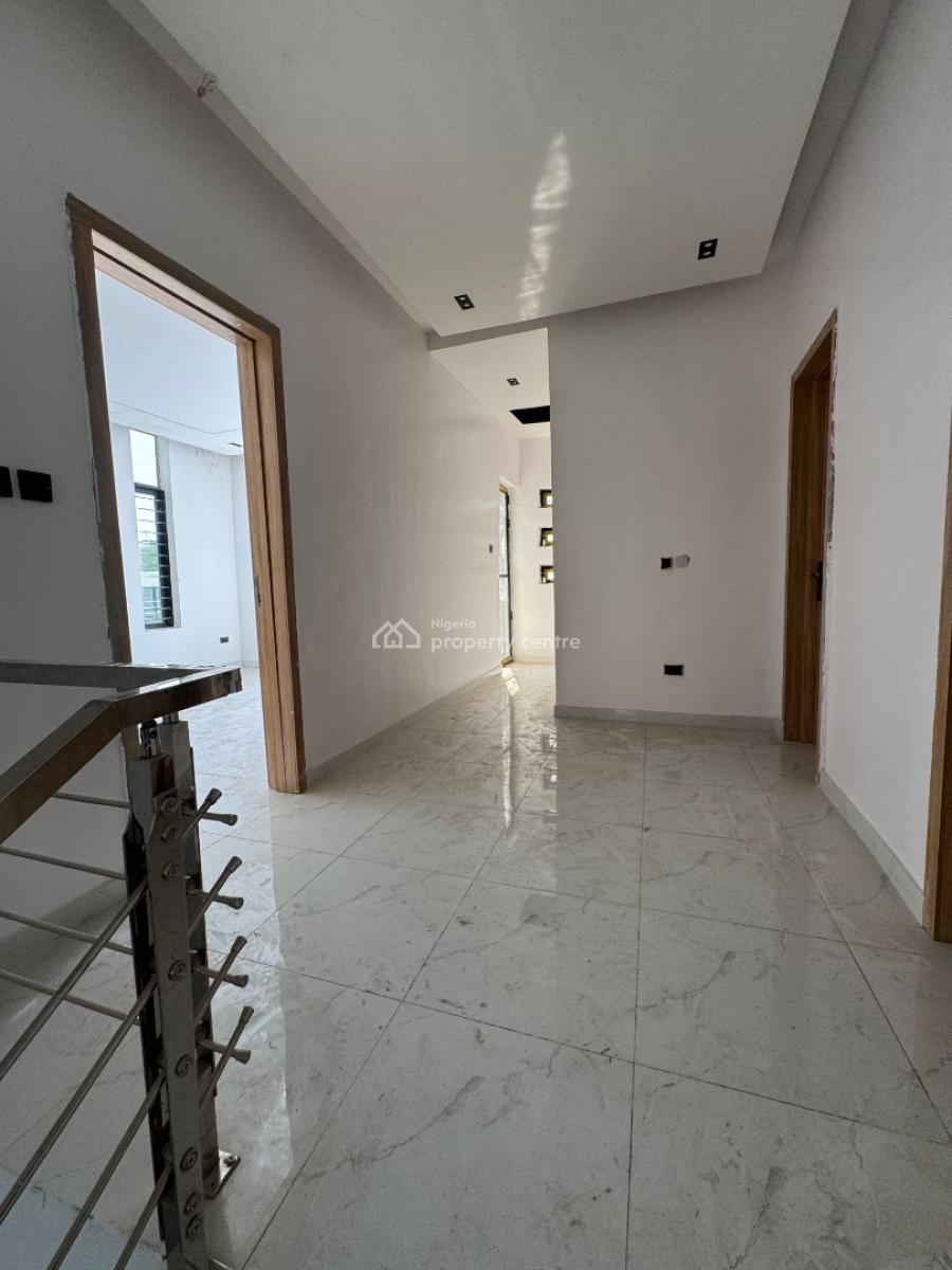 Four Bedroom Terraced Duplex with Bq, Ajah, Lagos, Terraced Duplex for Rent