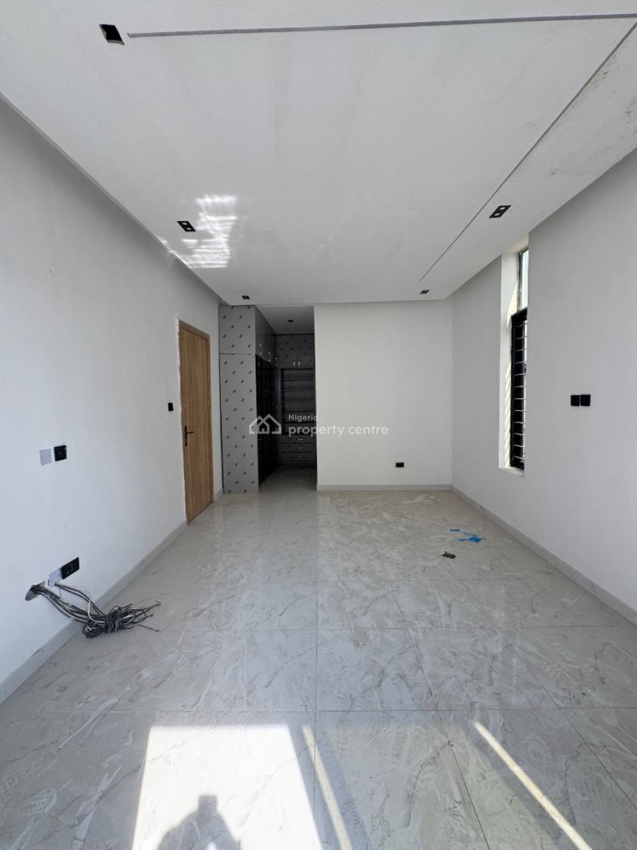 Four Bedroom Terraced Duplex with Bq, Ajah, Lagos, Terraced Duplex for Rent